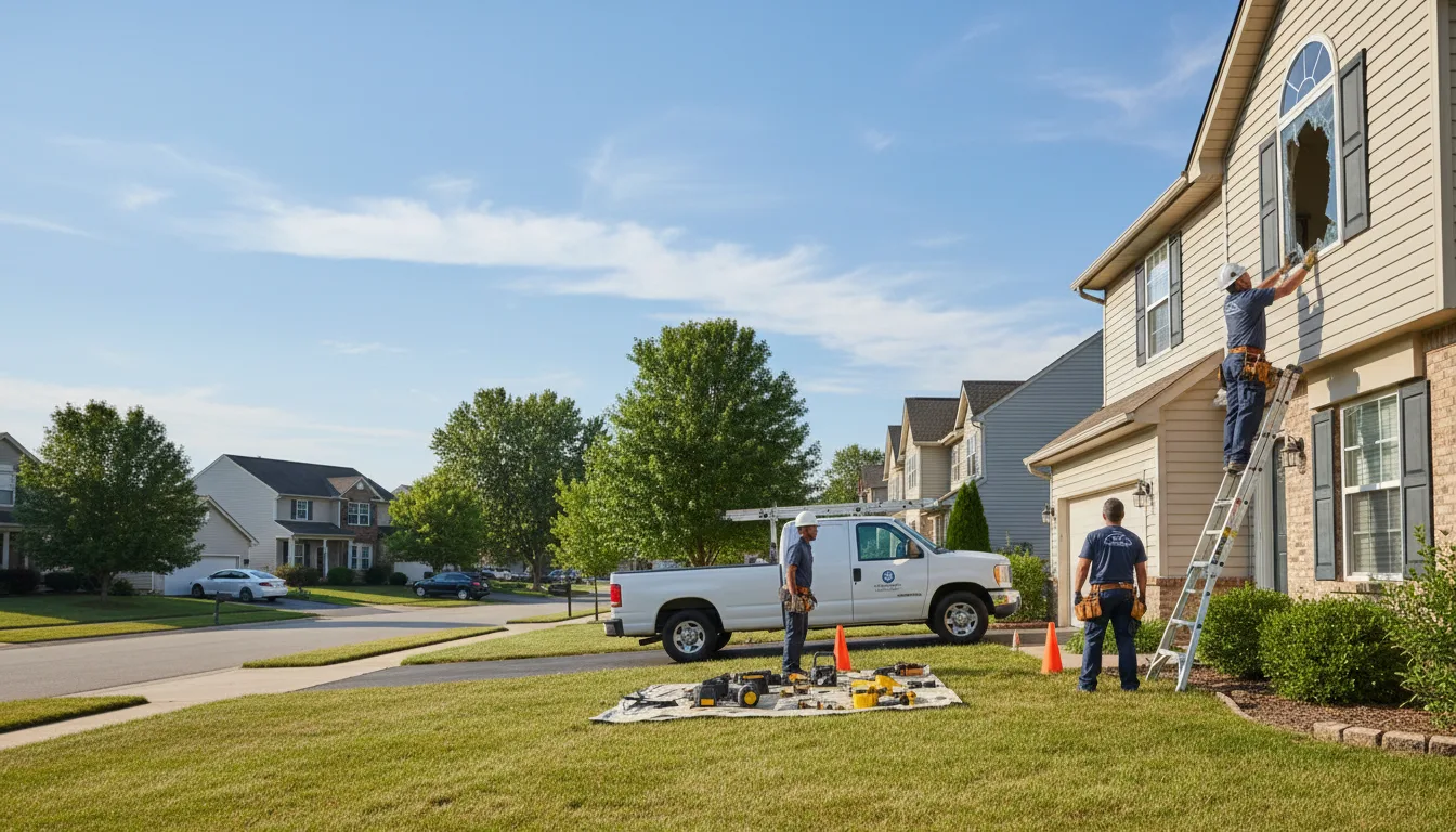 Expert window installer providing residential service in Newbern, AL